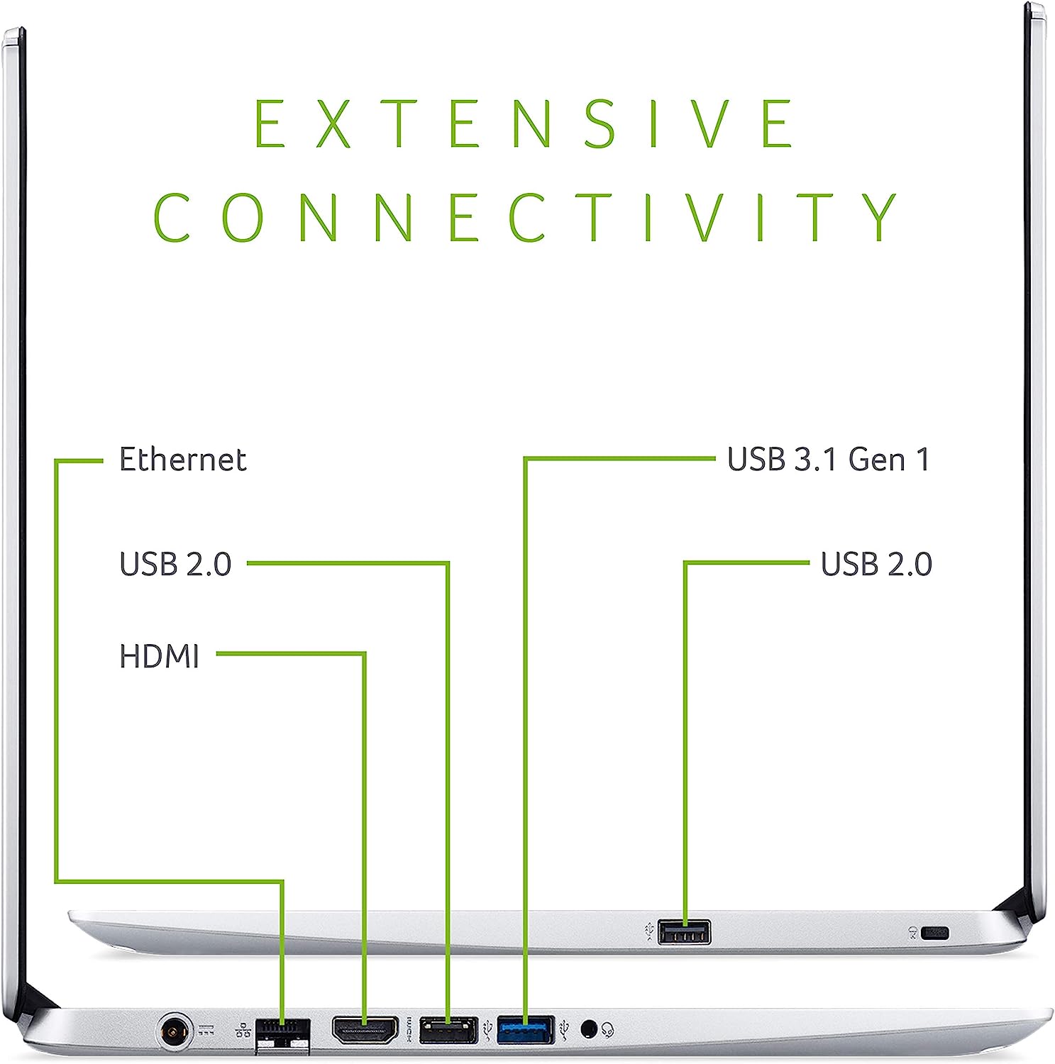 Acer Aspire 3 A315-24P-R7VH Slim Laptop | 15.6