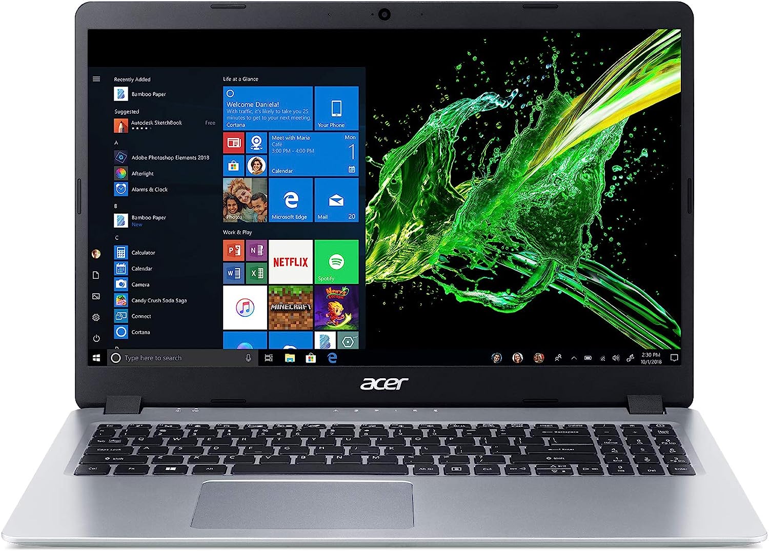 Acer Aspire 3 A315-24P-R7VH Slim Laptop | 15.6