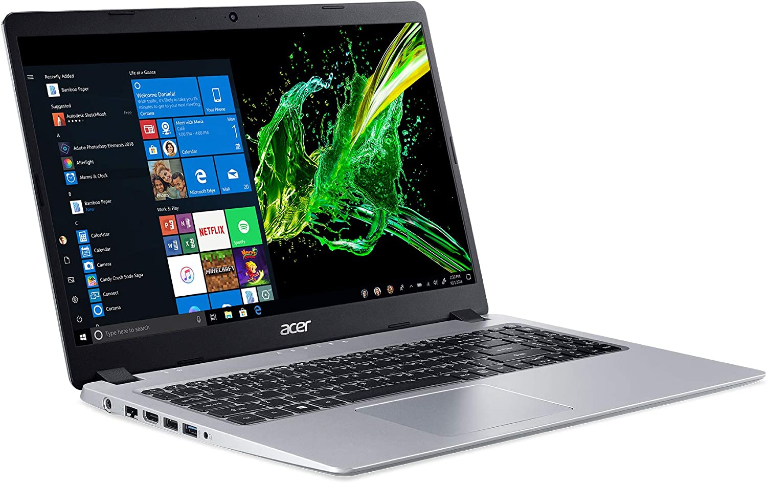 Acer Aspire 3 A315-24P-R7VH Slim Laptop | 15.6