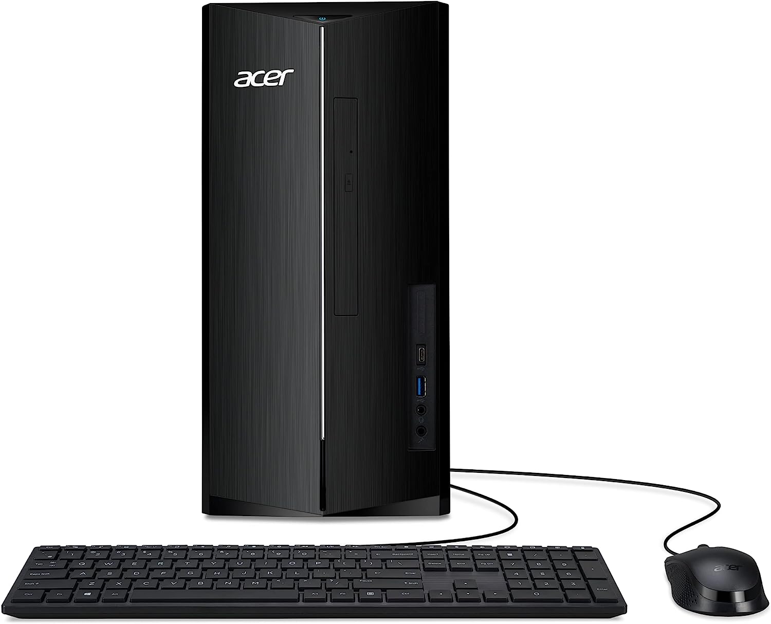 Acer Aspire TC-1760-UA92 Desktop | 12th Gen Intel Core i5-12400 6-Core Processor | 12GB 3200MHz DDR4 | 512GB NVMe M.2 SSD | 8X DVD | Intel Wireless Wi-Fi 6 AX201 | Bluetooth 5.2 | Windows 11 Home