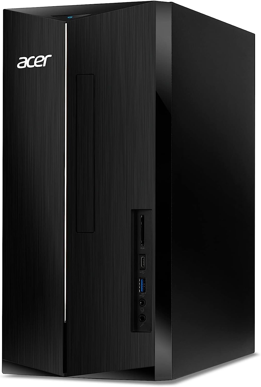 Acer Aspire TC-1760-UA92 Desktop | 12th Gen Intel Core i5-12400 6-Core Processor | 12GB 3200MHz DDR4 | 512GB NVMe M.2 SSD | 8X DVD | Intel Wireless Wi-Fi 6 AX201 | Bluetooth 5.2 | Windows 11 Home