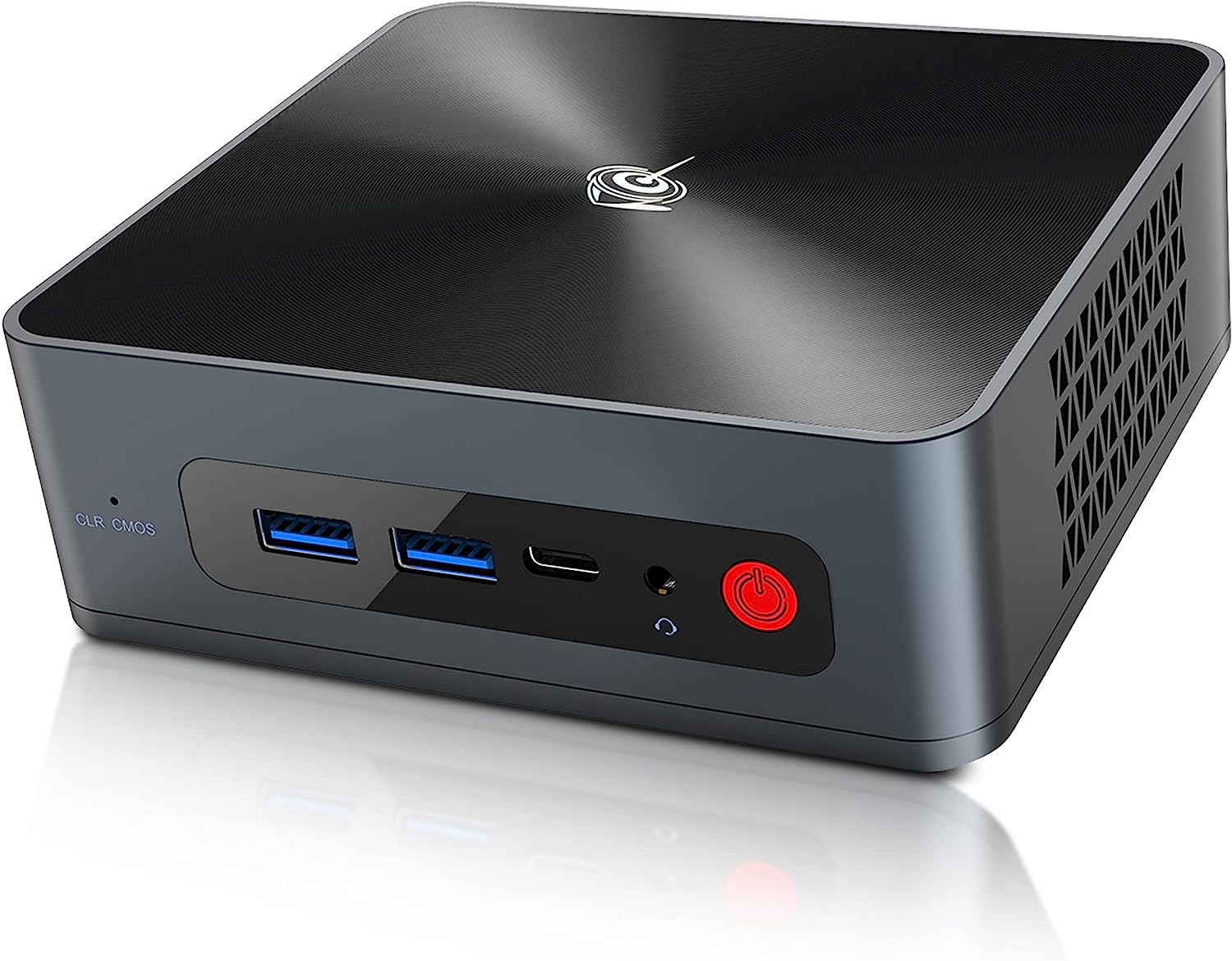 Beelink SEi8 Mini PC 8th Gen Intel i5-8259U(4C/8T Up to 3.8GHz), Mini Desktop Computer 16GB DDR4 500GB M.2 NVMe SSD, WiFi 5, BT5.0, Gigabit Ethernet, 4K Dual HDMI, Auto Power On/WOL for Home/Office