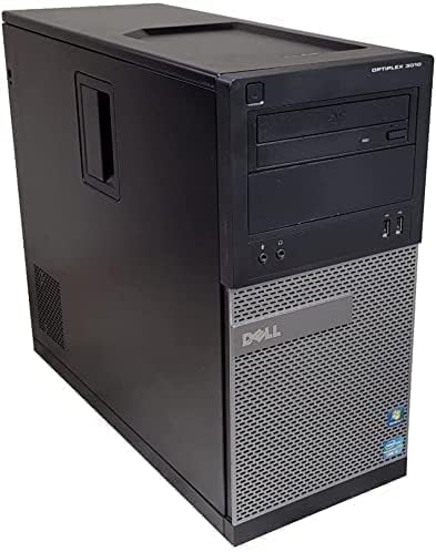 Dell OptiPlex Computer Desktop PC, Intel Core i5 3rd Gen 3.2 GHz, 16GB RAM, 2TB HDD, New 22 Inch LED Monitor, RGB Keyboard and Mouse, WiFi, Windows 10 Pro (Renewed)