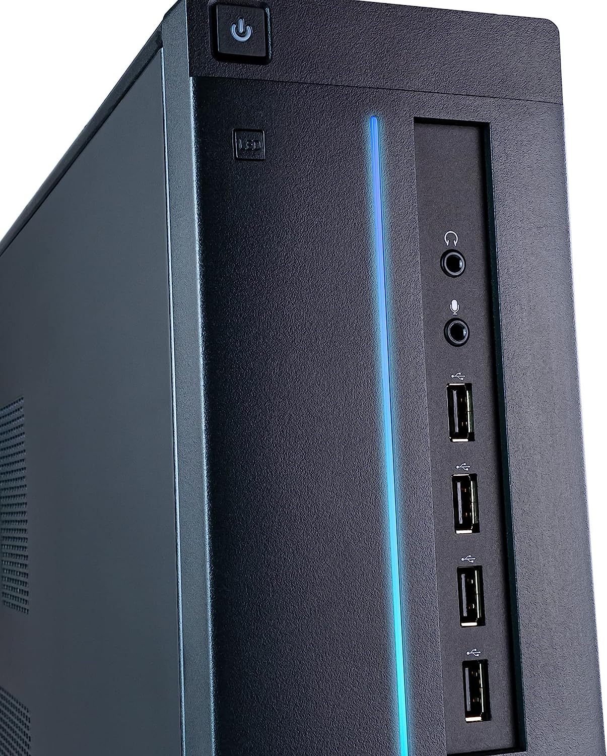 Dell OptiPlex Computer Desktop PC, Intel Core i5 3rd Gen 3.2 GHz, 16GB RAM, 2TB HDD, New 22 Inch LED Monitor, RGB Keyboard and Mouse, WiFi, Windows 10 Pro (Renewed)