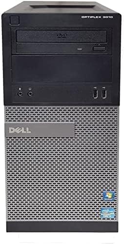 Dell OptiPlex Computer Desktop PC, Intel Core i5 3rd Gen 3.2 GHz, 16GB RAM, 2TB HDD, New 22 Inch LED Monitor, RGB Keyboard and Mouse, WiFi, Windows 10 Pro (Renewed)