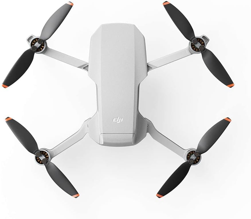 DJI Mini 2 Ultralight & Foldable Drone Quadcopter with Remote Controller - Gray (Renewed)