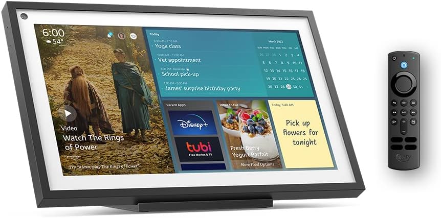 Echo Show 15 | Full HD 15.6