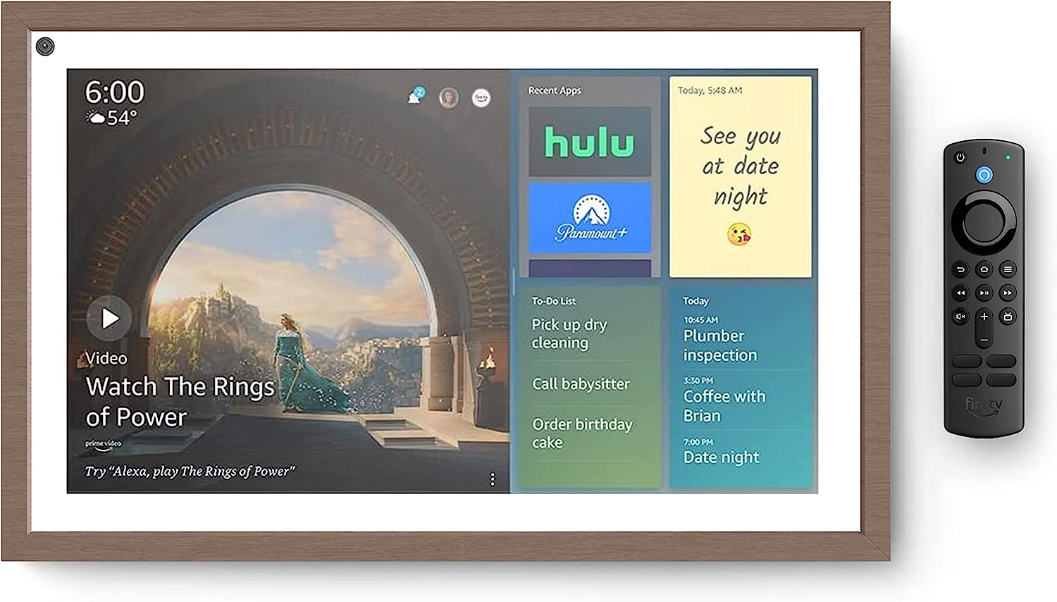 Echo Show 15 | Full HD 15.6