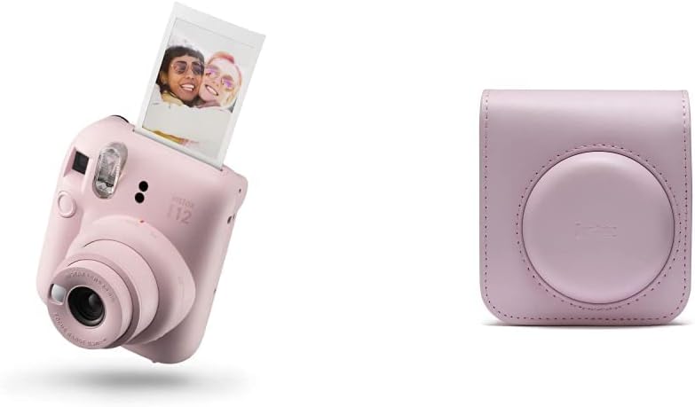 Fujifilm Instax Mini 12 Instant Camera - Lilac Purple