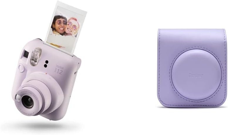 Fujifilm Instax Mini 12 Instant Camera - Lilac Purple