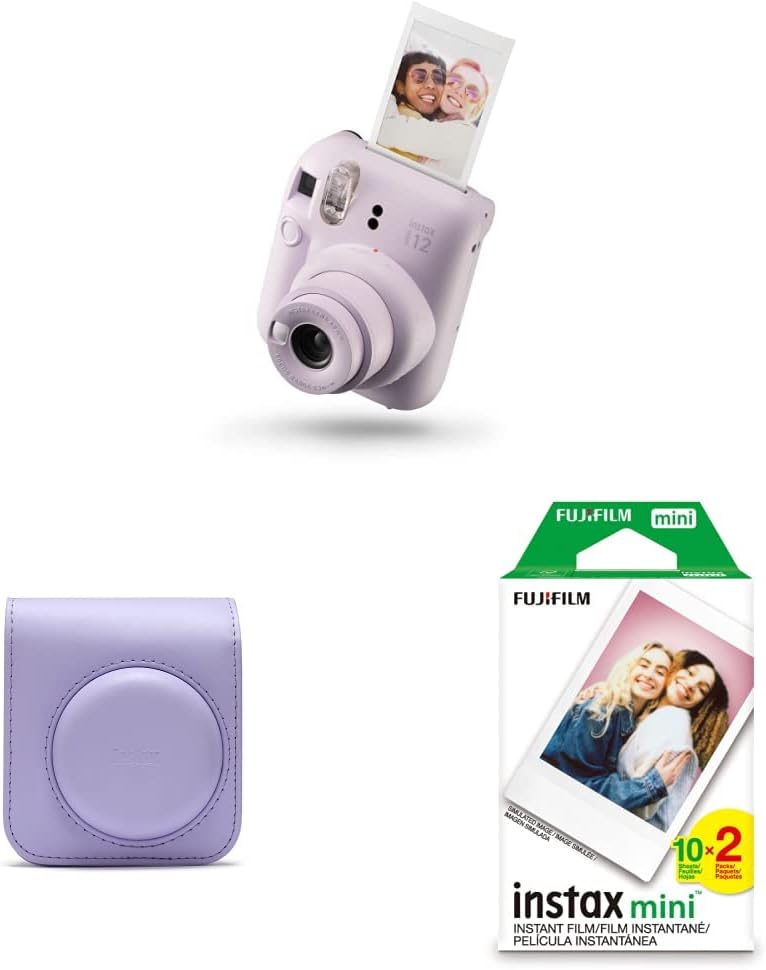 Fujifilm Instax Mini 12 Instant Camera - Lilac Purple