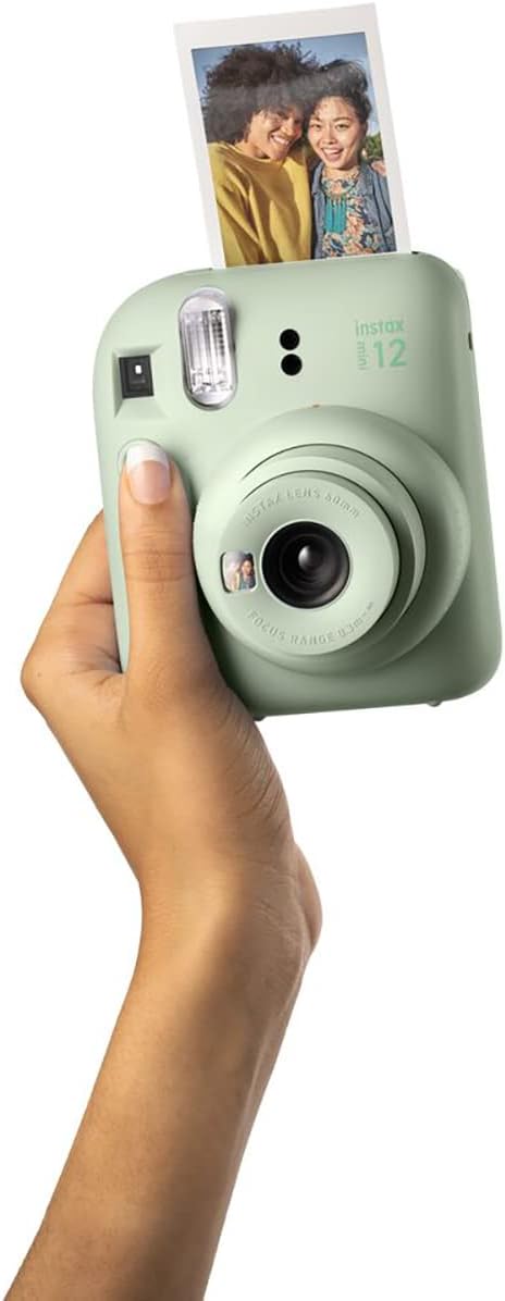 Fujifilm Instax Mini 12 Instant Camera - Lilac Purple