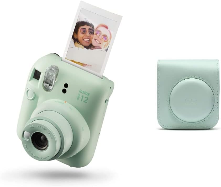 Fujifilm Instax Mini 12 Instant Camera - Lilac Purple