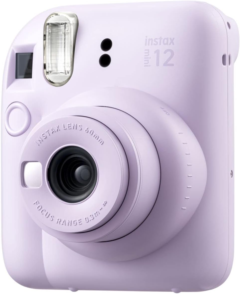 Fujifilm Instax Mini 12 Instant Camera - Lilac Purple