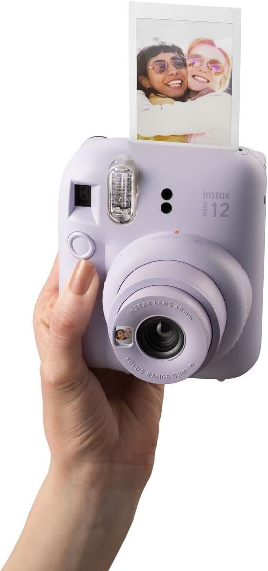 Fujifilm Instax Mini 12 Instant Camera - Lilac Purple