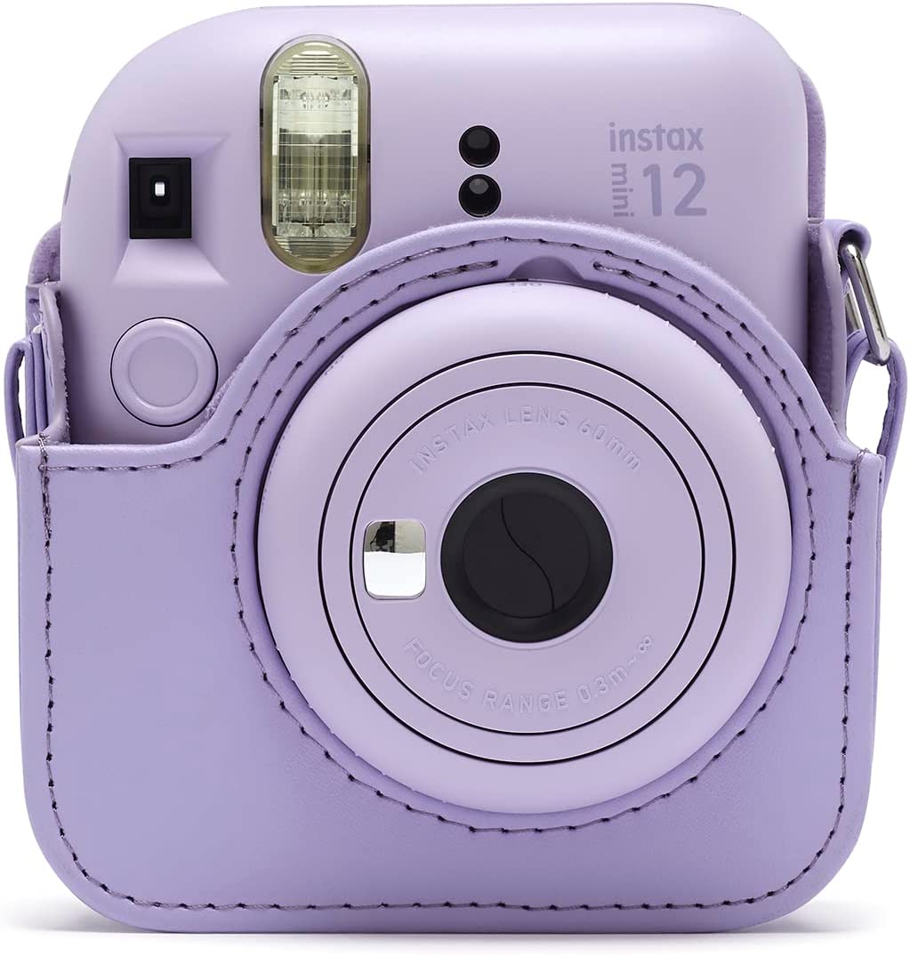 Fujifilm Instax Mini 12 Instant Camera - Lilac Purple