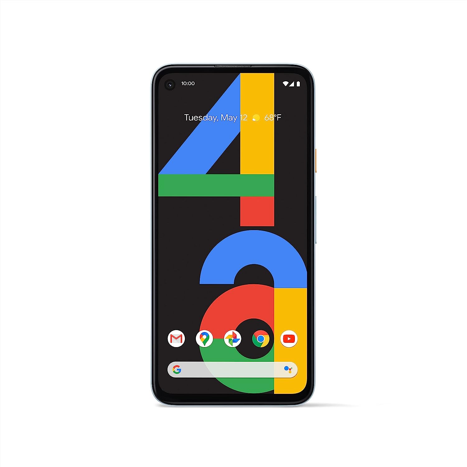 Google Pixel 4a - Unlocked Android Smartphone - 128 GB of Storage - Up to 24 Hour Battery - Just Black
