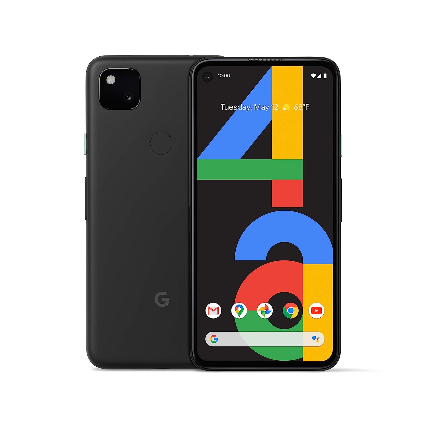 Google Pixel 4a – Unlocked Android Smartphone – 128 GB of Storage – Up to 24 Hour Battery – Just Black