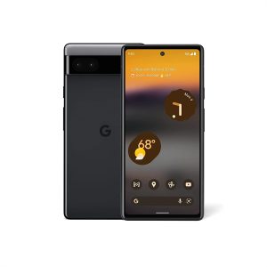 Google Pixel 6a – 5G Android Phone – Unlocked Smartphone with 12 Megapixel Camera and 24-Hour Battery – Charcoal