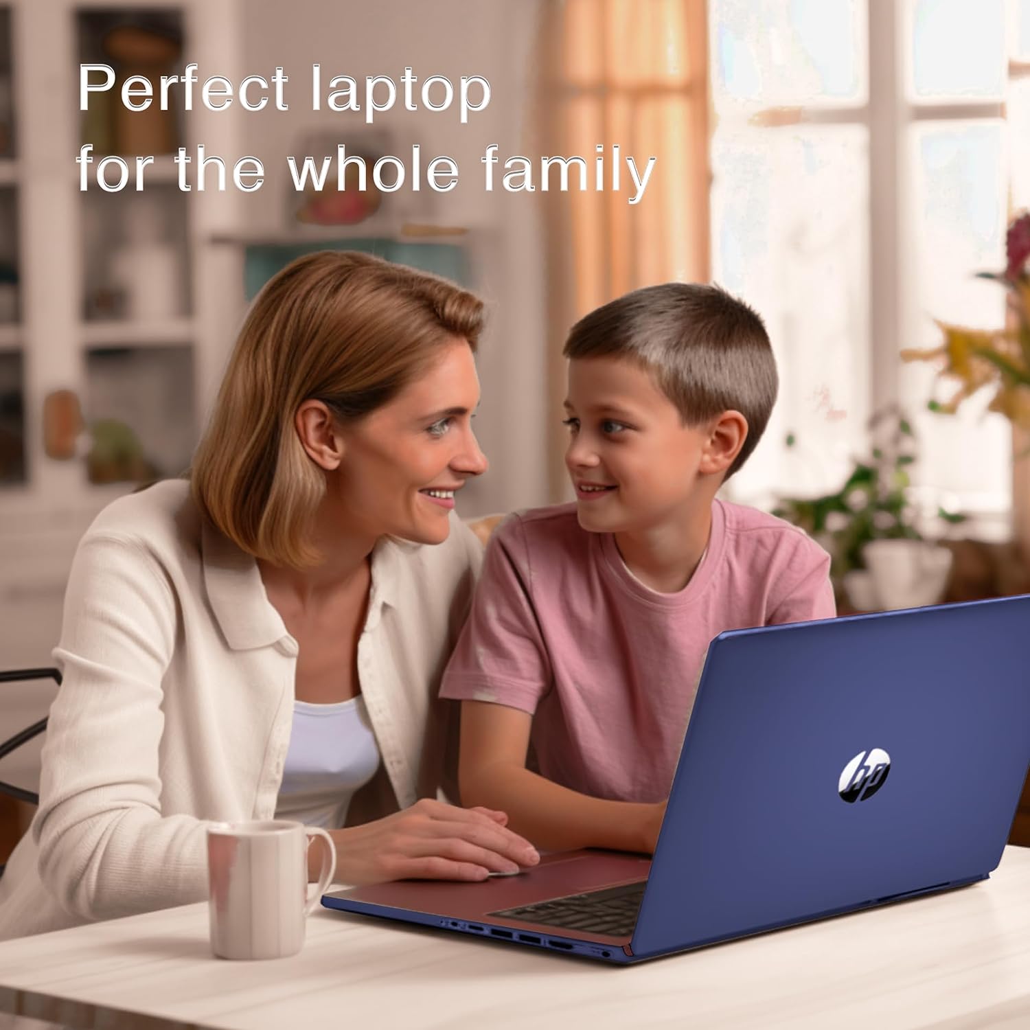 HP 2022 Stream 14'' HD Laptop, Intel Celeron N4020 Dual-core Processor, 4GB DDR4 RAM, 64GB eMMC, 1 Year Office 365, Webcam, HDMI, Windows 10S, White, 32GB SnowBell USB Card