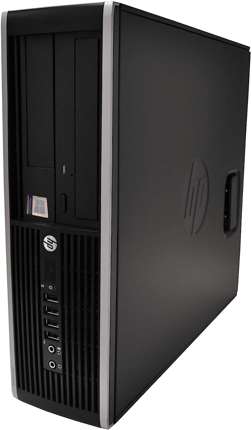 HP Elite Desktop PC Computer Intel Core i5 3.1-GHz, 8 gb Ram, 1 TB Hard Drive, DVDRW, 19 Inch LCD Monitor, Keyboard, Mouse, Wireless WiFi, Windows 10 (Renewed)