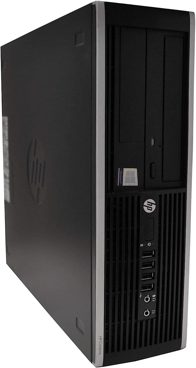 HP Elite Desktop PC Computer Intel Core i5 3.1-GHz, 8 gb Ram, 1 TB Hard Drive, DVDRW, 19 Inch LCD Monitor, Keyboard, Mouse, Wireless WiFi, Windows 10 (Renewed)