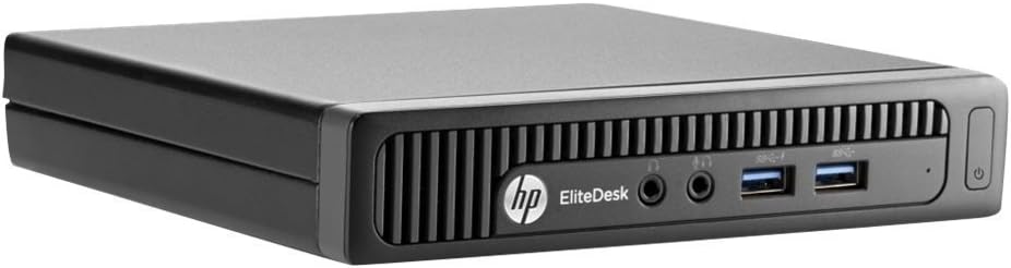 HP EliteDesk 800 G1 SFF High Performance Business Desktop Computer, Intel Quad Core i5-4590 upto 3.7GHz, 16GB RAM, 1TB HDD, 256GB SSD (boot), DVD, WiFi, Windows 10 Professional (Renewed)