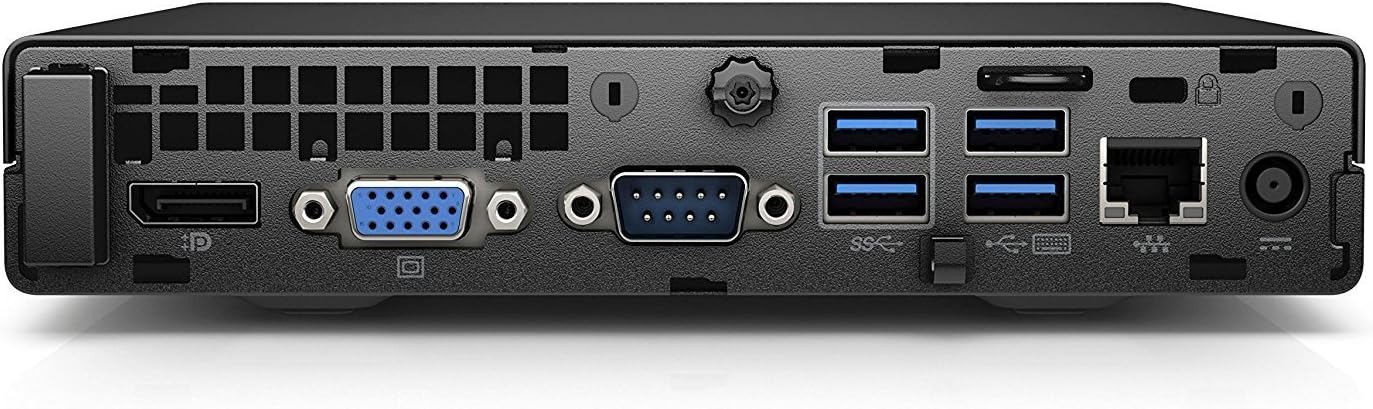 HP EliteDesk 800 G1 SFF High Performance Business Desktop Computer, Intel Quad Core i5-4590 upto 3.7GHz, 16GB RAM, 1TB HDD, 256GB SSD (boot), DVD, WiFi, Windows 10 Professional (Renewed)