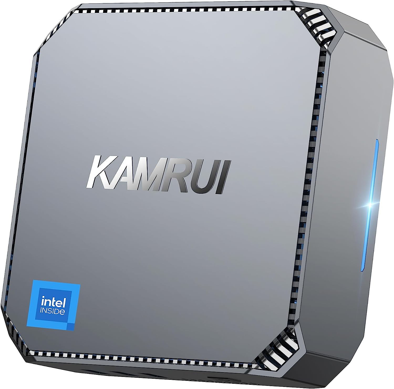 KAMRUI AK2 Plus Mini PC, Intel 12th Gen Alder Lake- N100(up to 3.4GHz) Mini Tower Computer, 16GB DDR4 RAM 500GB SSD Mini Computer Windows 11 Support 4K HD/WiFi 5/BT4.2/Gigabit Ethernet for Home/Office