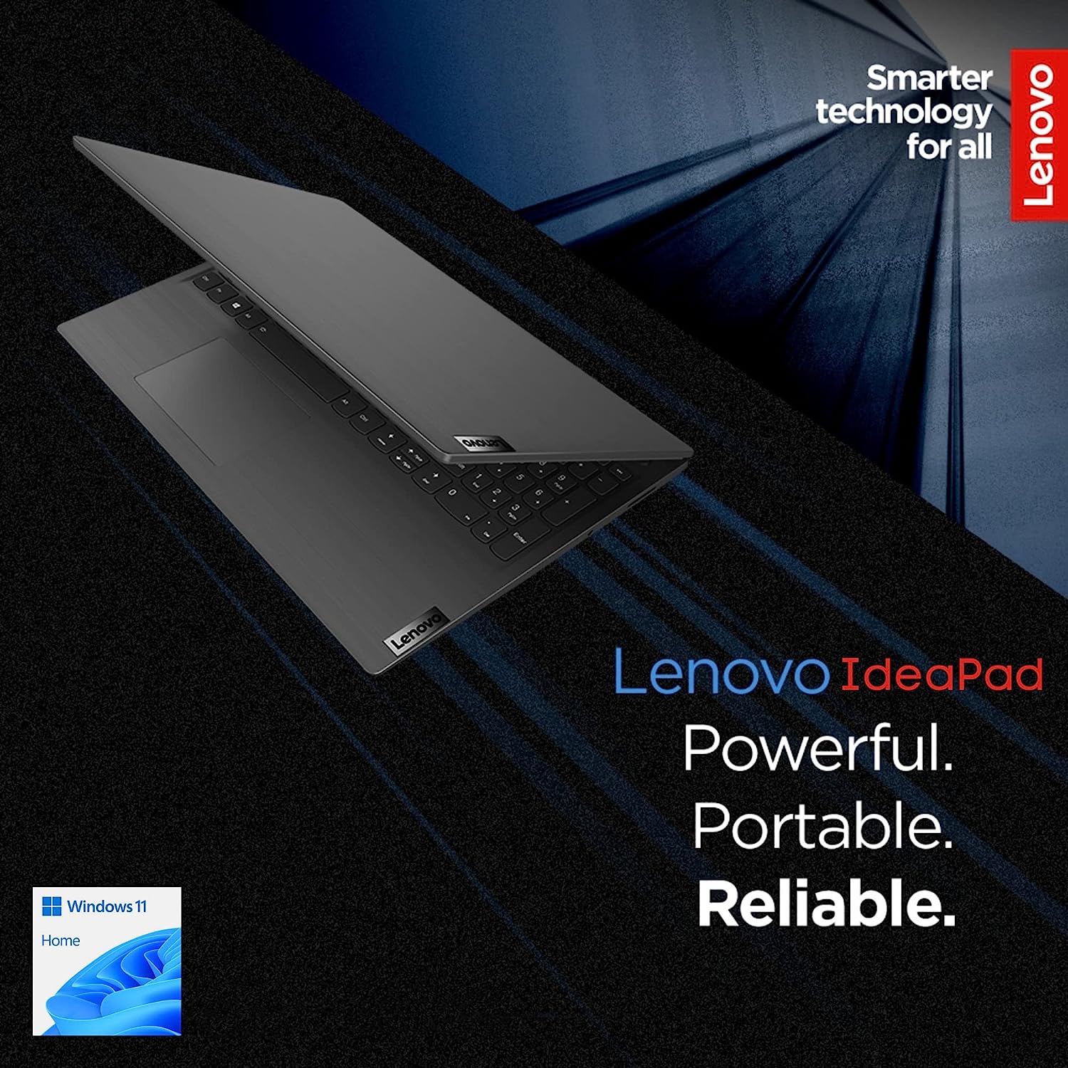 Lenovo IdeaPad, 20GB RAM, 1TB SSD, AMD Dual-core Processor, 15.6 Inch HD Anti-Glare Display, Long Battery Presence Up to 9.5Hr, HDMI, SD Card Reader, Windows 11, 1 Year Microsoft 365