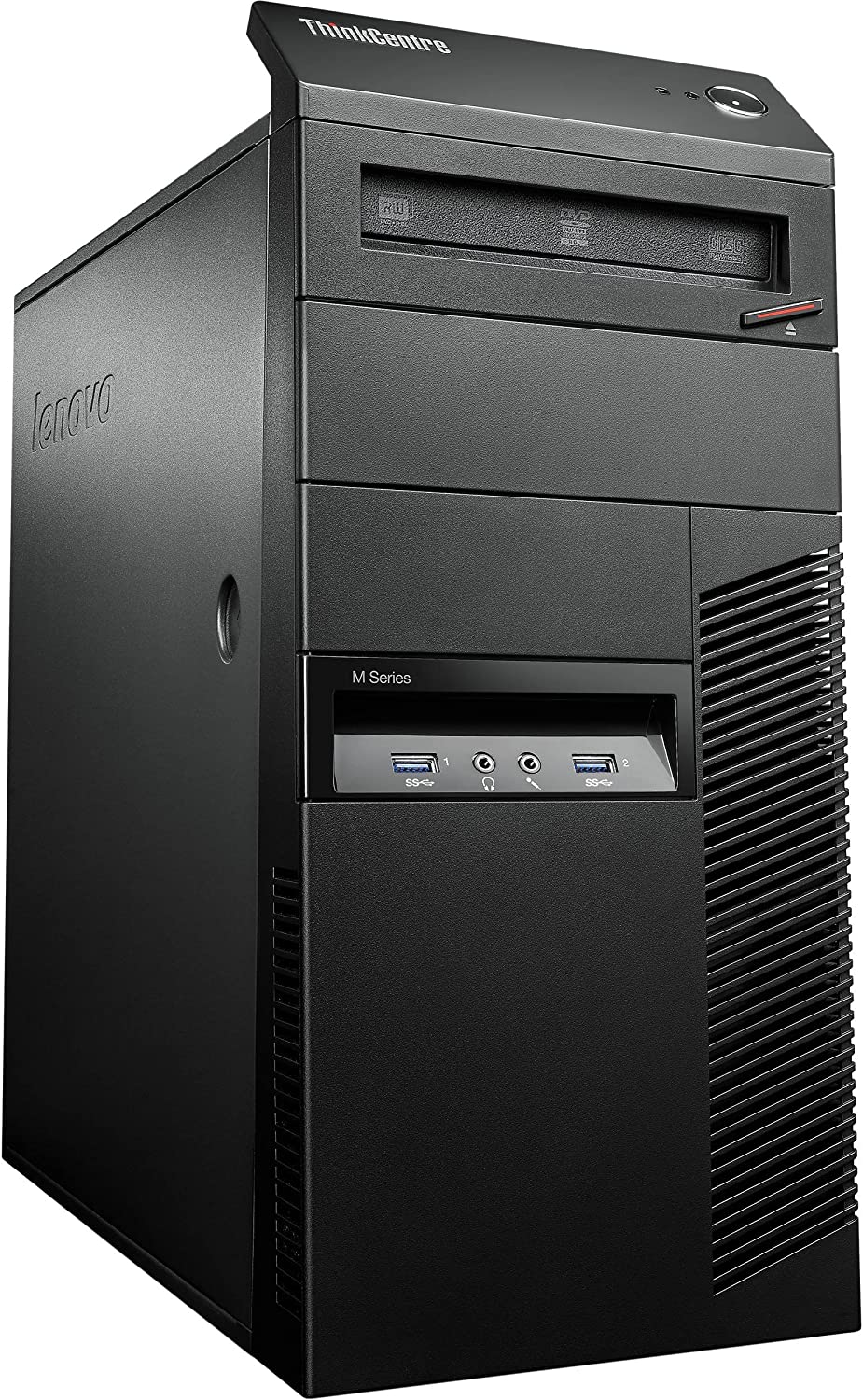 Lenovo ThinkCentre M93P MT Desktop PC, Intel Core i5-4570 3.2GHz, 8GB DDR3 RAM, 256GB SSD, Win-10 Pro x64 (Renewed)