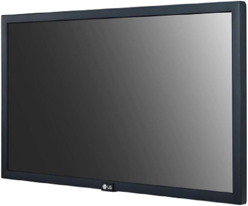 LG 22” 22SM3G-B Series IPS FHD LED Back-lit Digital Display with Embedded CMS, Quad Core SoC with webOS™ 4.0, Smart Signage Platform, & Built-in WiFi,Black