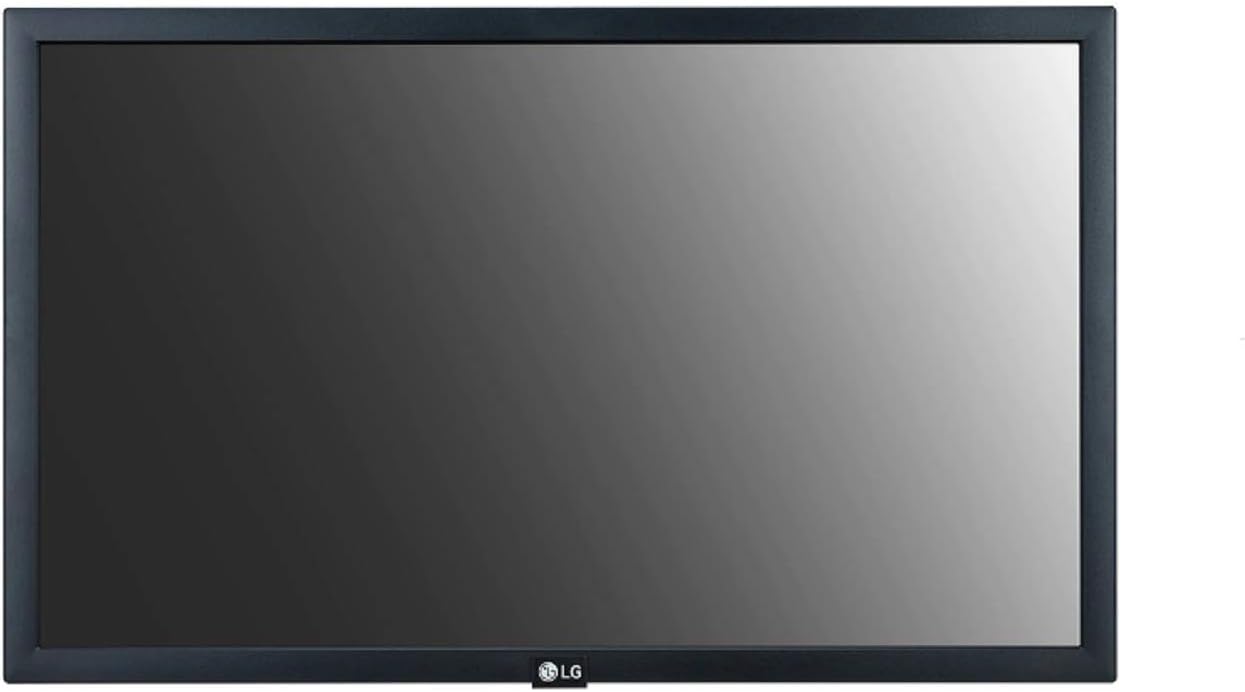 LG 22” 22SM3G-B Series IPS FHD LED Back-lit Digital Display with Embedded CMS, Quad Core SoC with webOS™ 4.0, Smart Signage Platform, & Built-in WiFi,Black