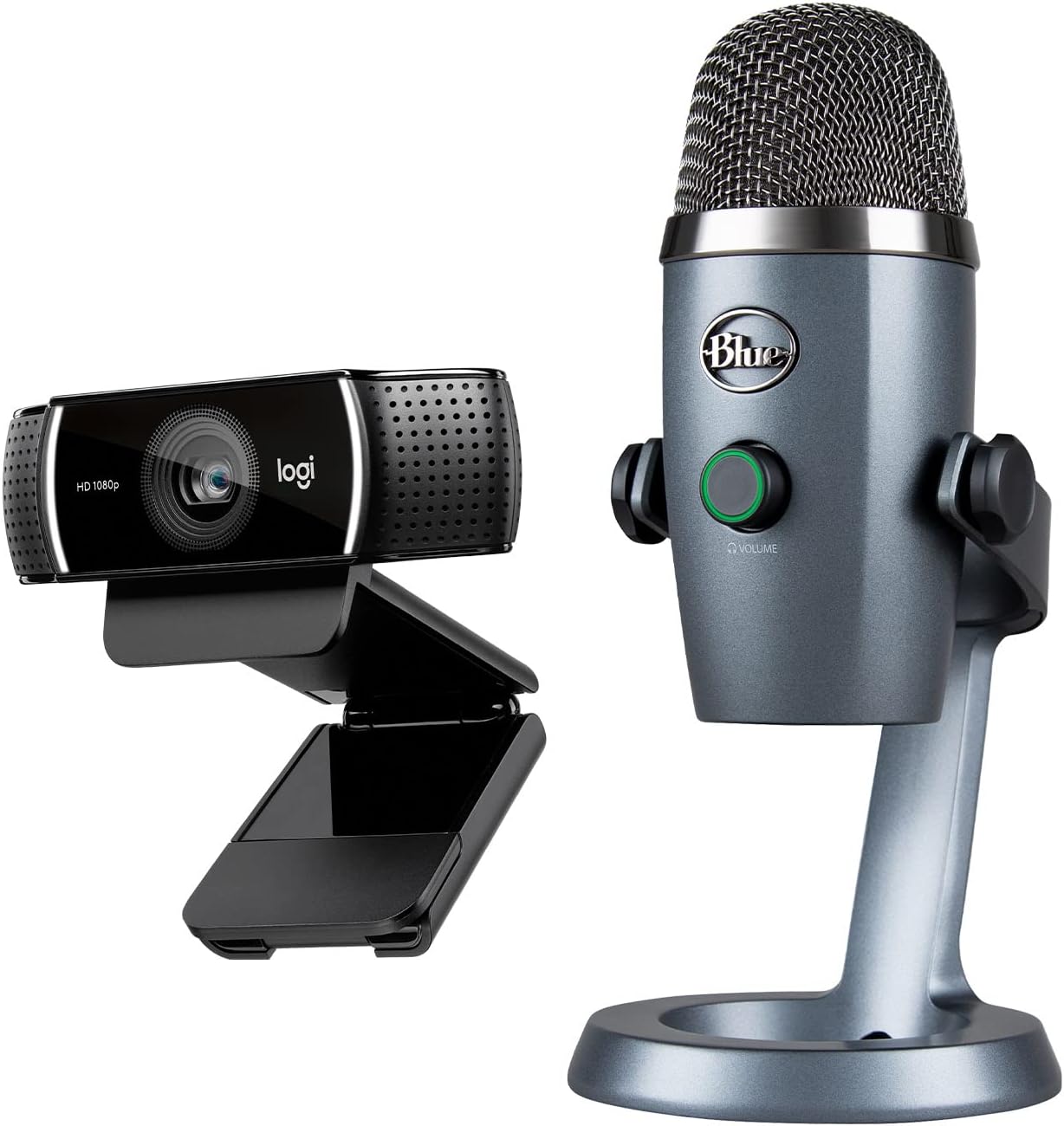 Logitech C922x Pro Stream Webcam – Full 1080p HD Camera