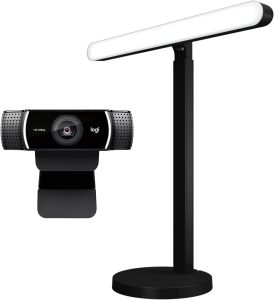 Logitech C922x Pro Stream Webcam – Full 1080p HD Camera