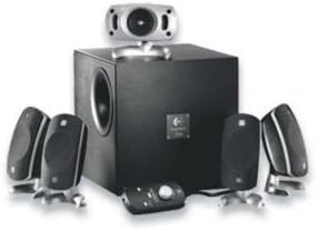 Logitech Z-5300e THX-Certified 280-Watt 5.1 Surround Sound PC and Gaming Speaker System