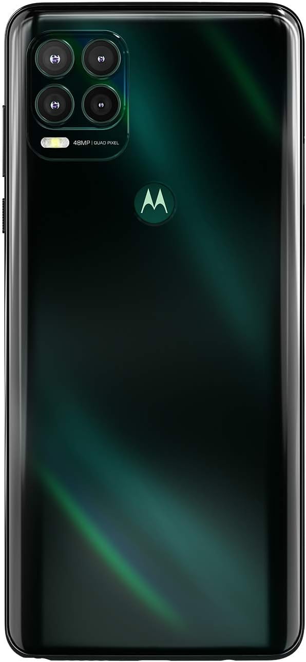 Moto G 5G | 2022 | 2-Day Battery | Unlocked | Made for US by Motorola | 6/256GB | 50 MP Camera | Moonlight Gray