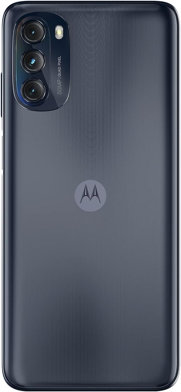 Moto G 5G | 2022 | 2-Day Battery | Unlocked | Made for US by Motorola | 6/256GB | 50 MP Camera | Moonlight Gray