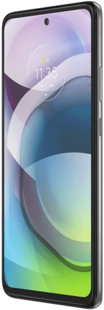 Moto G 5G | 2022 | 2-Day Battery | Unlocked | Made for US by Motorola | 6/256GB | 50 MP Camera | Moonlight Gray