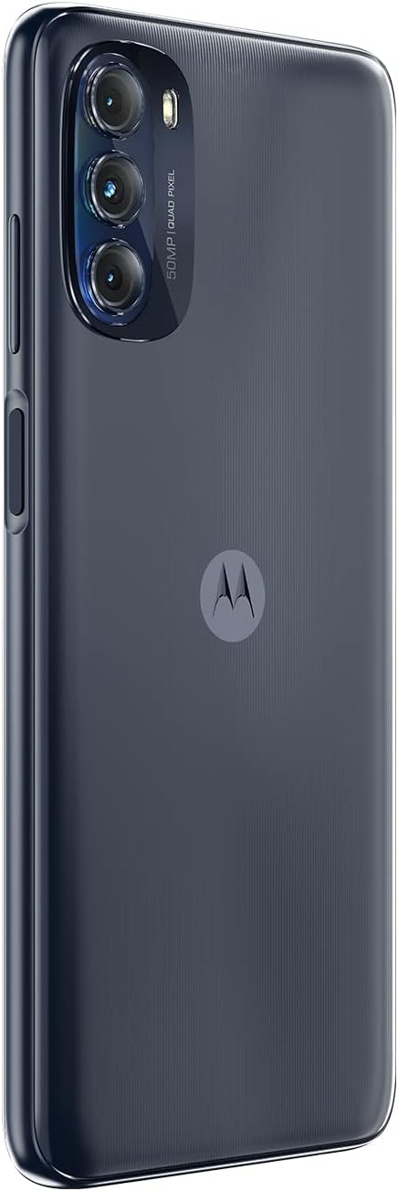 Moto G 5G | 2022 | 2-Day Battery | Unlocked | Made for US by Motorola | 6/256GB | 50 MP Camera | Moonlight Gray