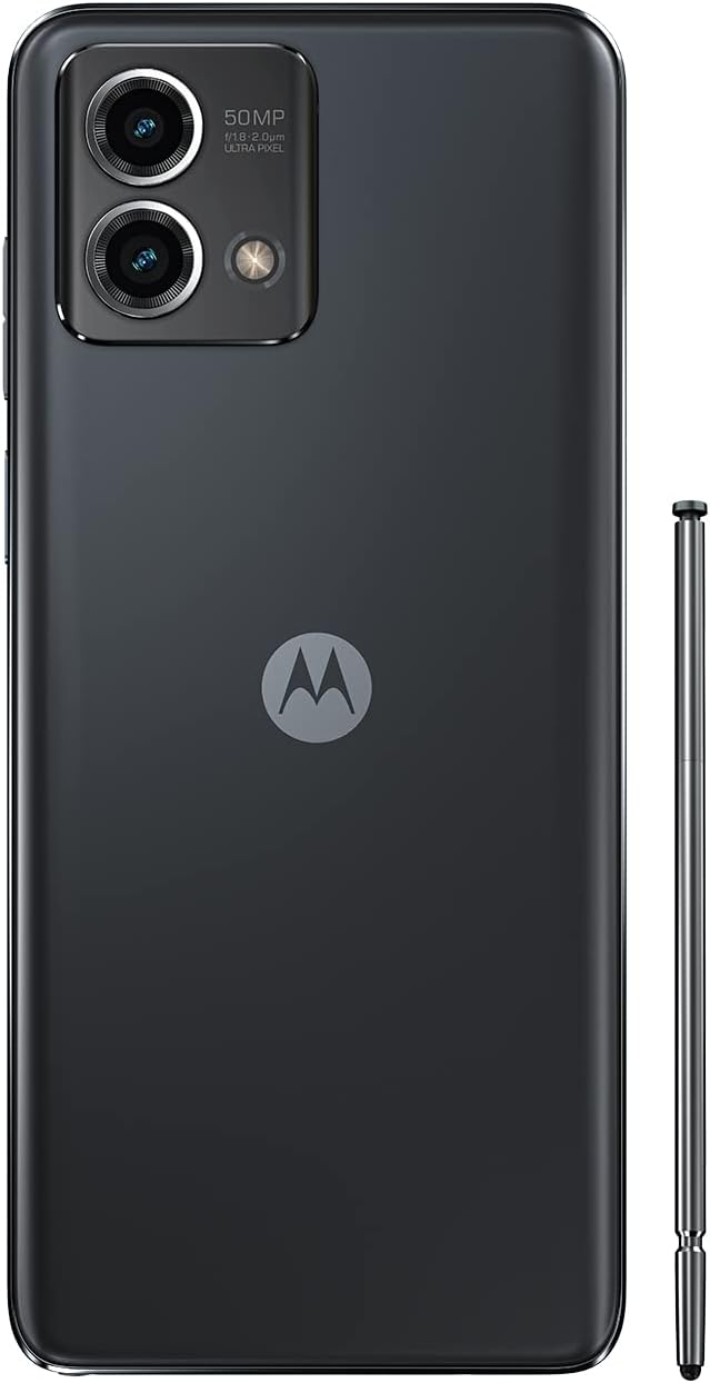 Motorola Moto G Stylus | 2022 | 2-Day battery | Unlocked| Made for US by Motorola | 6/128GB | 50MP Camera | Twilight Blue