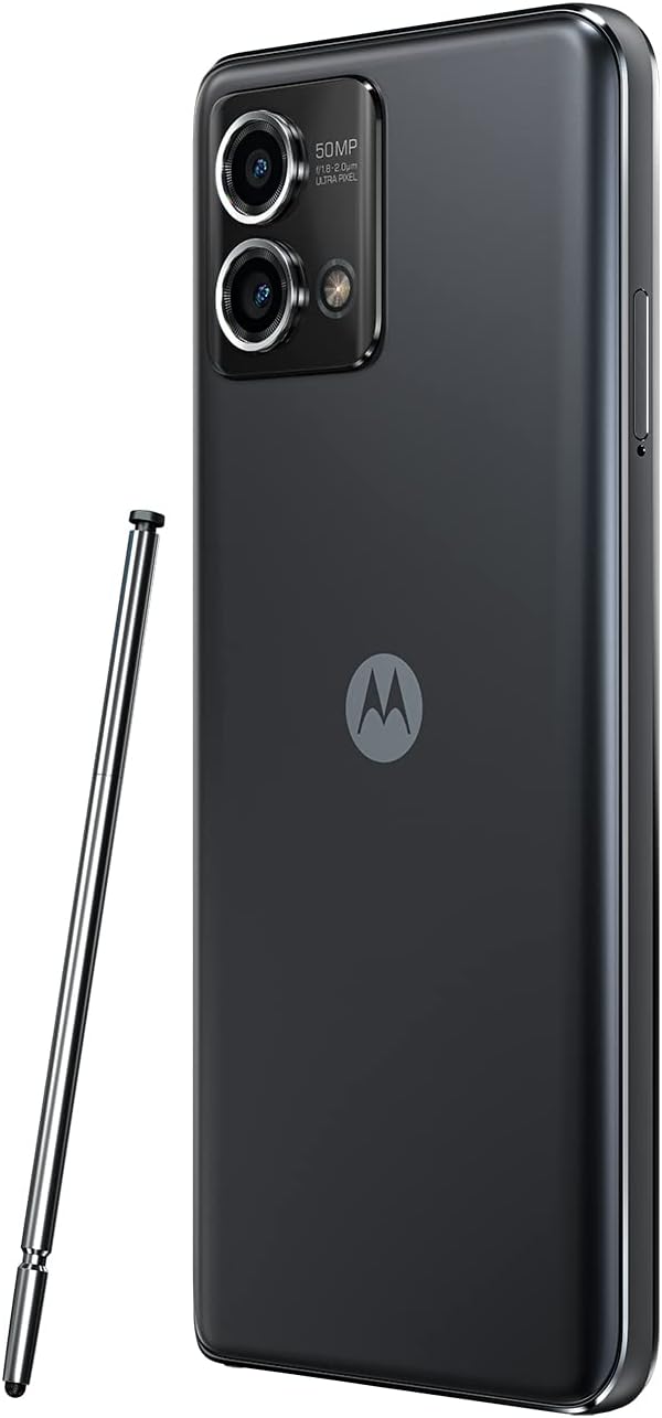 Motorola Moto G Stylus | 2022 | 2-Day battery | Unlocked| Made for US by Motorola | 6/128GB | 50MP Camera | Twilight Blue