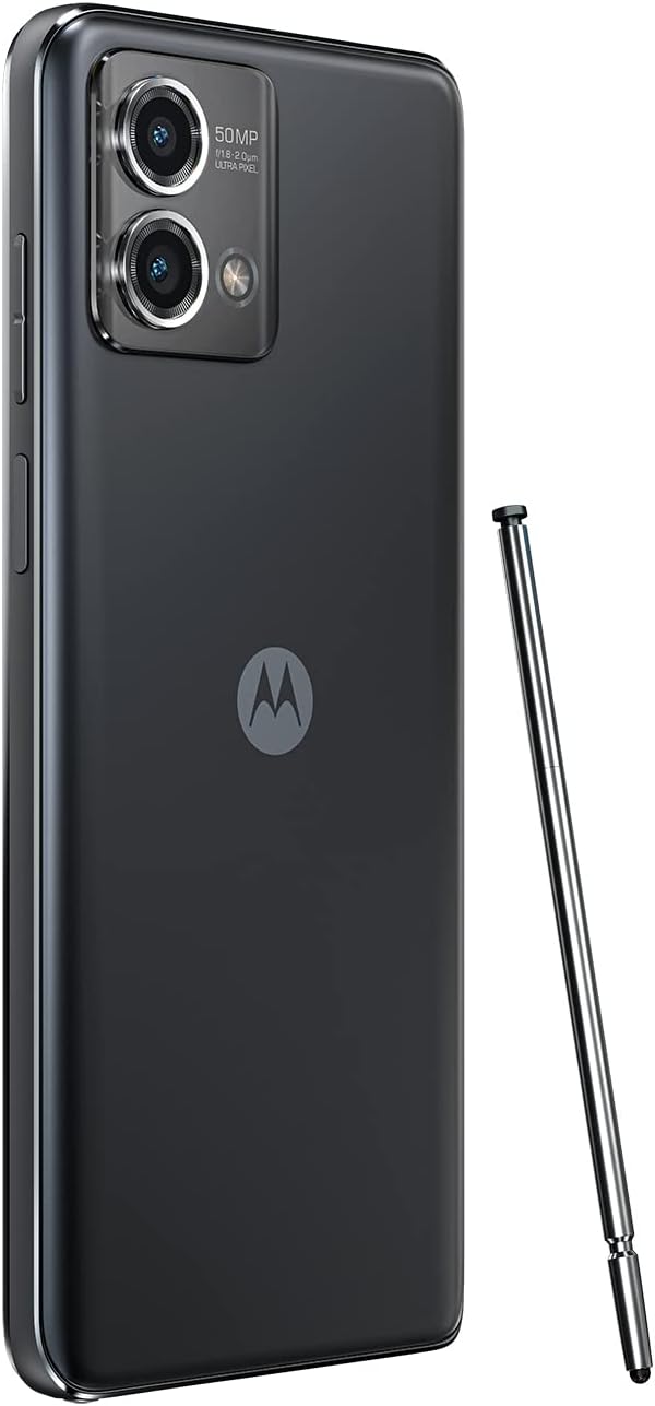 Motorola Moto G Stylus | 2022 | 2-Day battery | Unlocked| Made for US by Motorola | 6/128GB | 50MP Camera | Twilight Blue