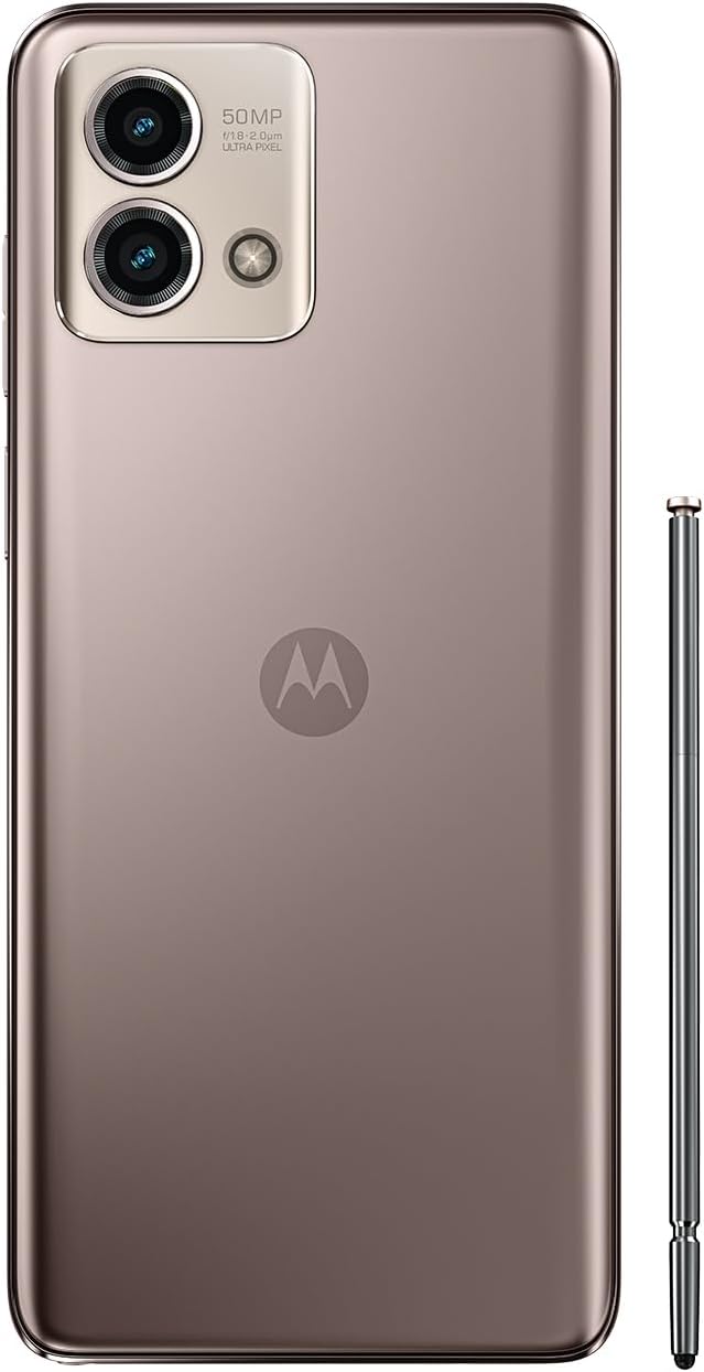 Motorola Moto G Stylus | 2022 | 2-Day battery | Unlocked| Made for US by Motorola | 6/128GB | 50MP Camera | Twilight Blue