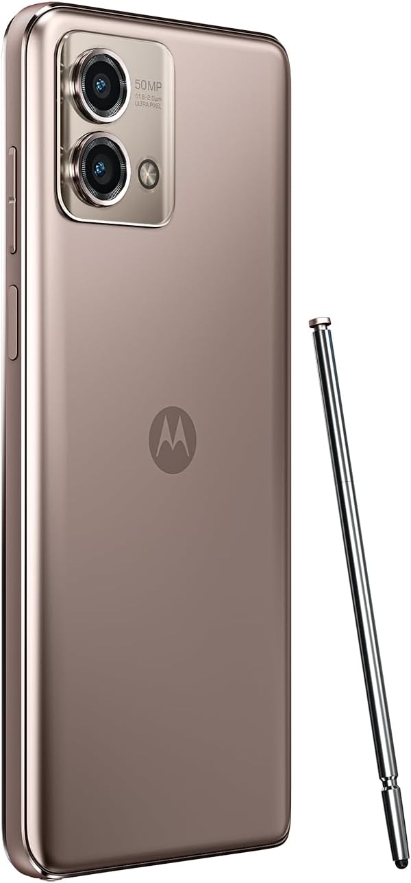 Motorola Moto G Stylus | 2022 | 2-Day battery | Unlocked| Made for US by Motorola | 6/128GB | 50MP Camera | Twilight Blue