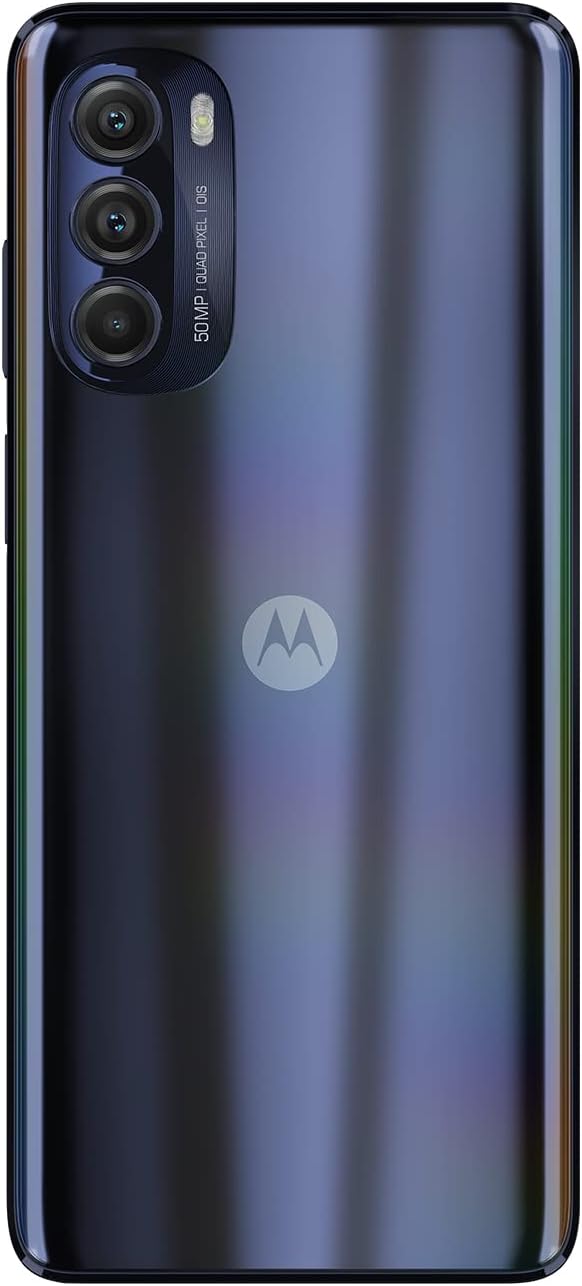 Motorola Moto G Stylus | 2022 | 2-Day battery | Unlocked| Made for US by Motorola | 6/128GB | 50MP Camera | Twilight Blue