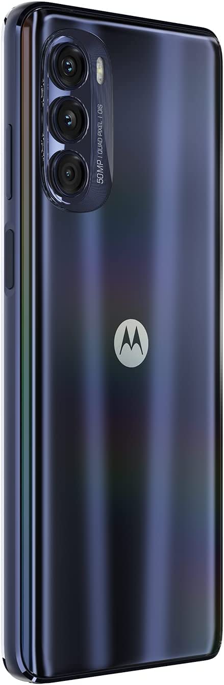 Motorola Moto G Stylus | 2022 | 2-Day battery | Unlocked| Made for US by Motorola | 6/128GB | 50MP Camera | Twilight Blue