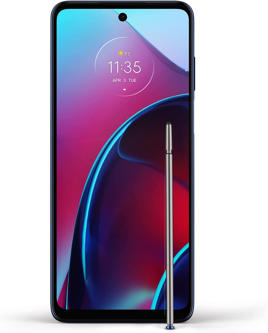 Motorola Moto G Stylus | 2022 | 2-Day battery | Unlocked| Made for US by Motorola | 6/128GB | 50MP Camera | Twilight Blue