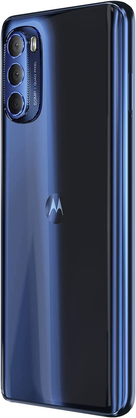 Motorola Moto G Stylus | 2022 | 2-Day battery | Unlocked| Made for US by Motorola | 6/128GB | 50MP Camera | Twilight Blue