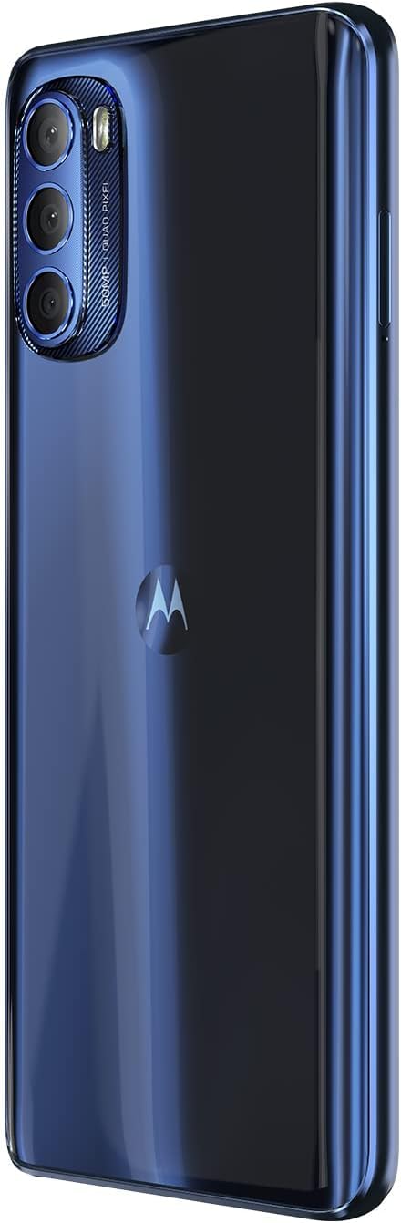 Motorola Moto G Stylus | 2022 | 2-Day battery | Unlocked| Made for US by Motorola | 6/128GB | 50MP Camera | Twilight Blue